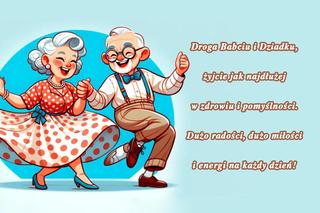 Życzenia dla babci i dziadka