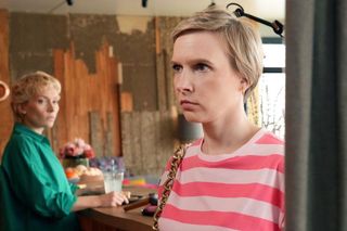 Barwy szczęścia odc. 3115.  Renata (Anna Mrozowska), Sonia (Weronika Nockowska)