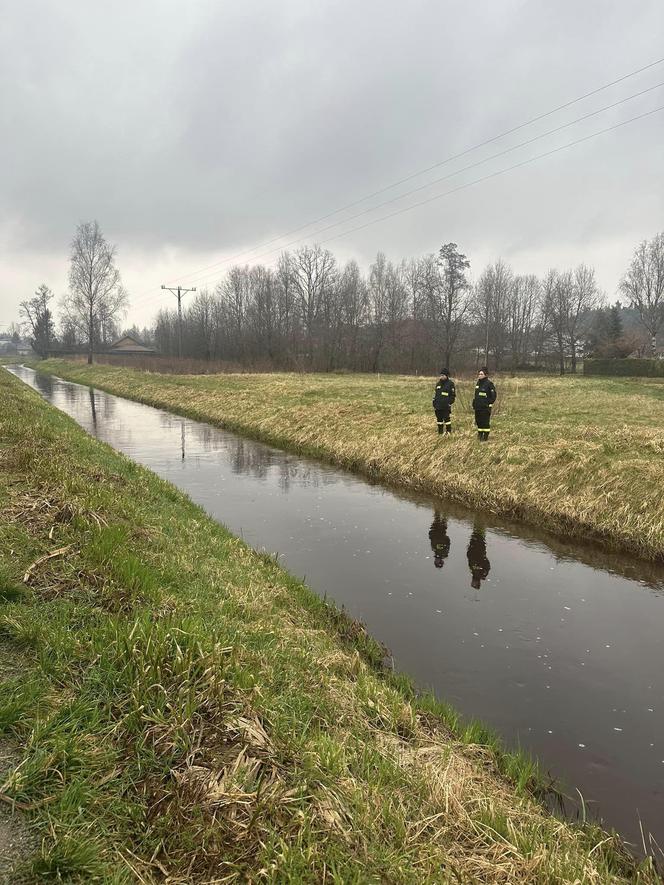 Tragiczny finał poszukiwań. Zwłoki dryfowały w rzece. Wyszedł z domu i wpadł do Barcówki?