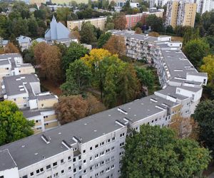 Na tym osiedlu w Lublinie znajduje się najdłuższy blok w mieście!