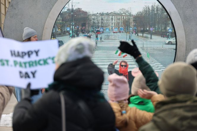 Lublin połączył się z Dublinem w Dzień Świętego Patryka