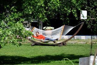 Polacy puścili go w szlafroku