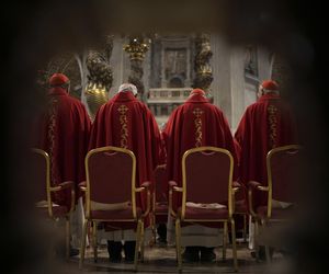 Tak wyglądają kulisy konklawe