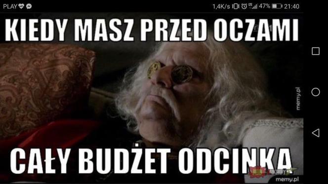 Korona królów - memy
