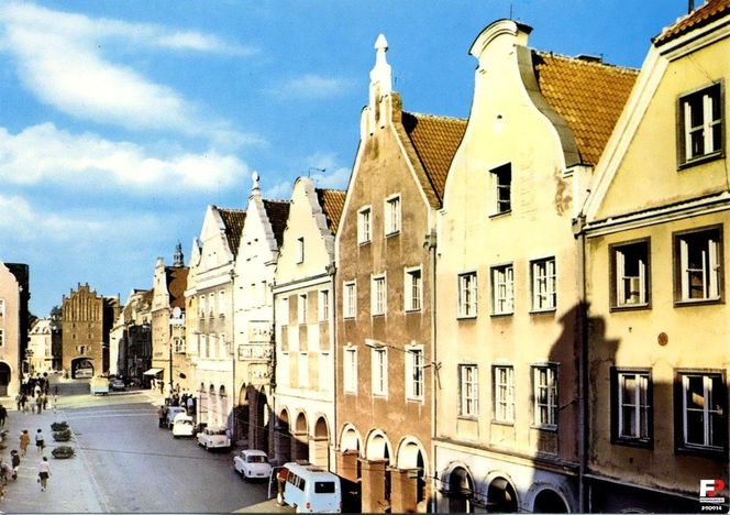   Olsztyńskie ulice na archiwalnych zdjęciach. Tak wyglądały dawniej