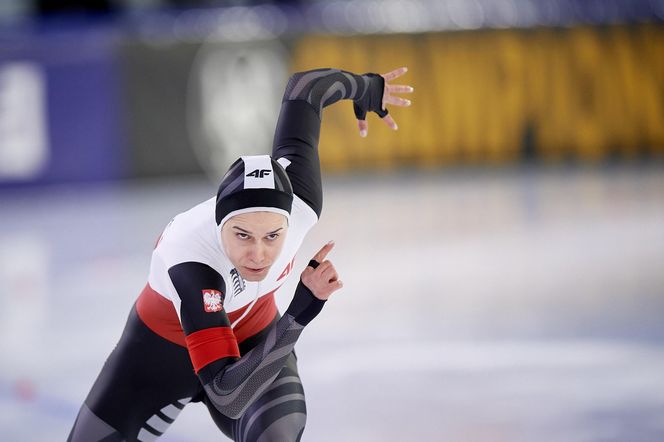 Andżelika Wójcik - przepiękna polska łyżwiarka