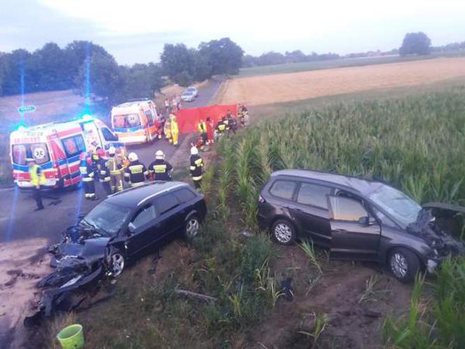 Poważny wypadek w Ruchocinie