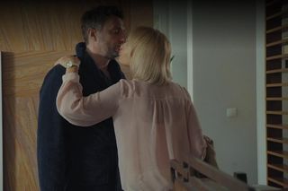 	M jak miłość odc. 1816. Dorota (Iwona Rejzner), Bartek (Arkadiusz Smoleński)