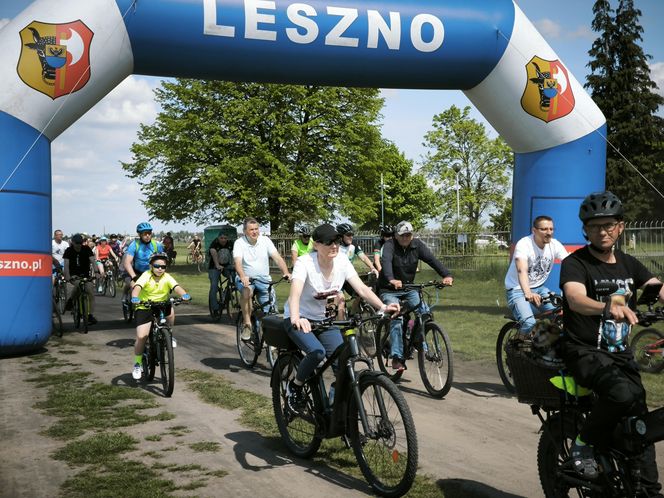 Rowerowa majówka w Lesznie 
