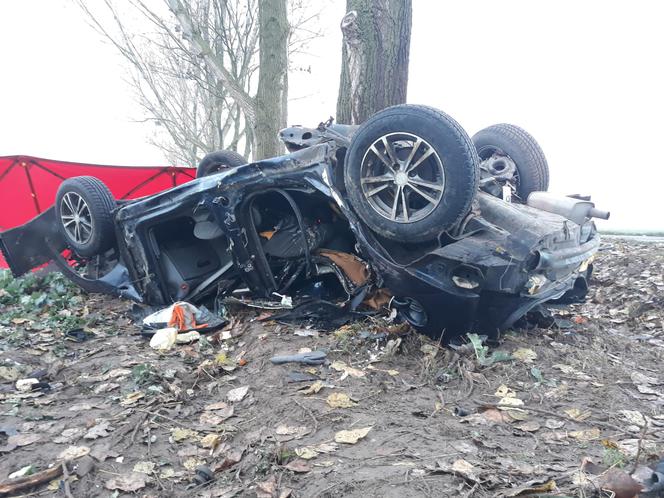 Dwie osoby nie żyją. Tragedia na drodze w pow. kościańskim