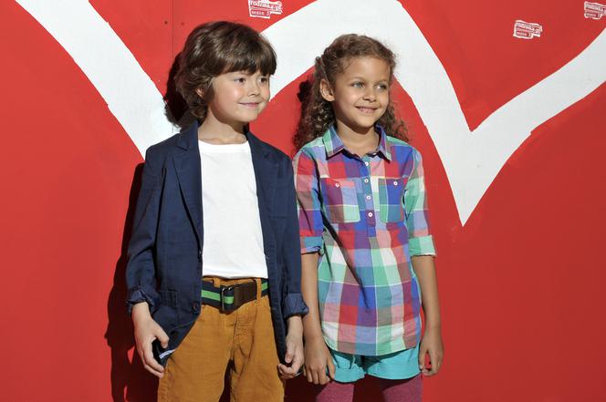 RODZINKA.pl 3. Mateusz Pawłowski (Kacper Boski) i Emilia Dankwa (Zosia)