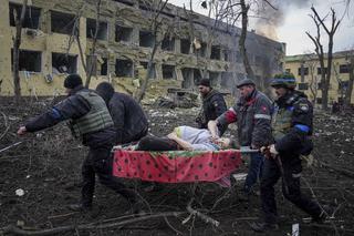 Rosyjscy najeźdźcy zabijają cywilów. Zginęło już ponad półtora tysiąca mieszkańców Mariupola