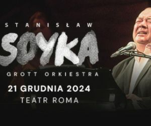 Stanisław Soyka i Grott Orkiestra z wyjątkowym koncertem. W grudniu zagrają w Teatrze Muzycznym ROMA! 