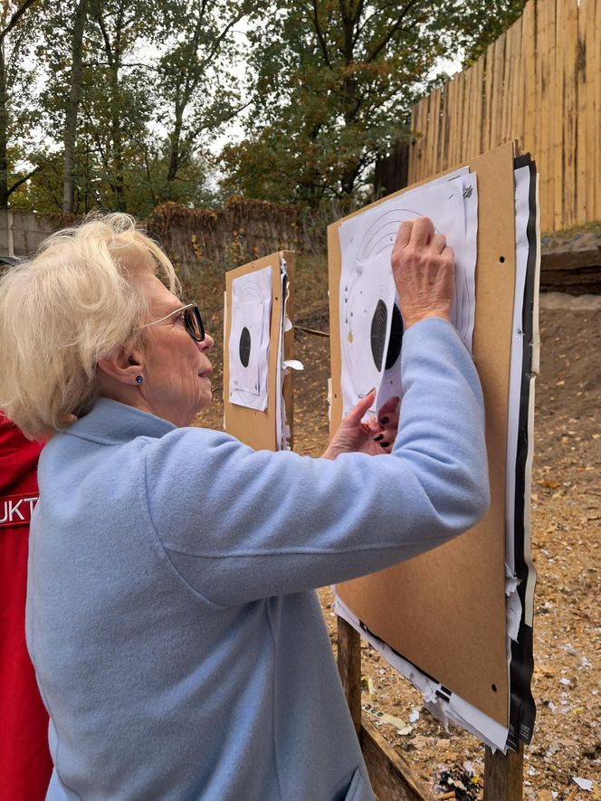 Finał zawodów strzeleckich seniorów w Warszawie