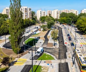 Tramwaj na Stegny w Warszawie w przeddzień otwarcia