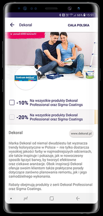 Urządź wnętrza ze smartfonem