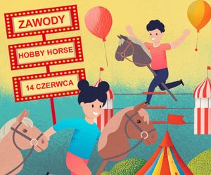 Przed nami pierwsze zawody Hobby Horse w Julinek Park. Czekają wyjątkowe nagrody