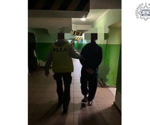 Podpalacze z Gliwic w rękach policji. Ich celem były wiaty śmietnikowe i kontenery