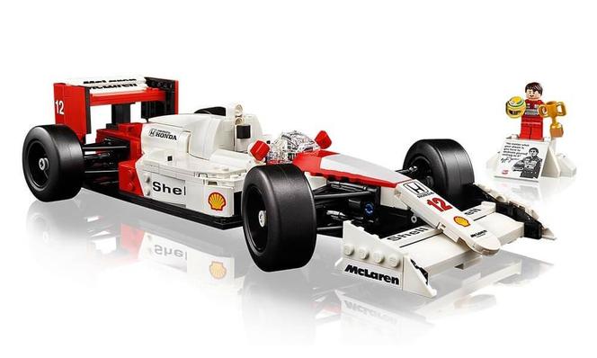 LEGO McLaren MP4/4 Ayrton Senna 