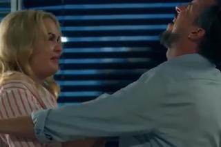 Przyjaciółki 20 sezon odc. 238. Anka (Magdalena Stużyńska), Marcin (Mirosław Haniszewski)