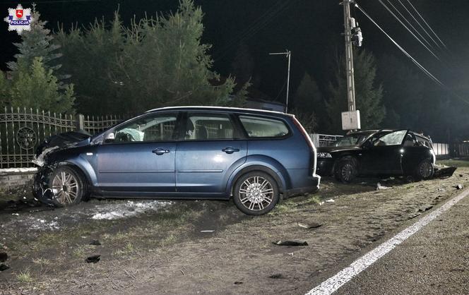 Lubelskie: Spowodował wypadek drogowy. Tłumaczył, że przed jazdą wypił pół litra wódki