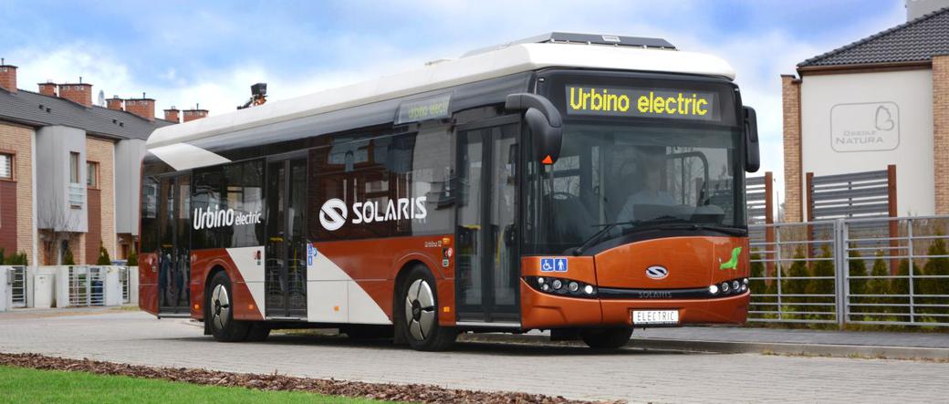 Solaris Urbino 12 electric