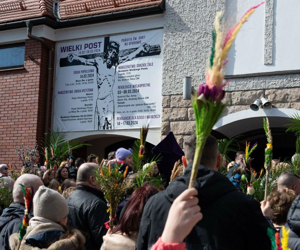 Niedziela Palmowa 2025 później, niż rok temu. Co symbolizuje to święto ruchome?