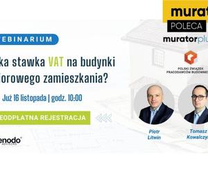 Zmiany w VAT bez tajemnic! Murator zaprasza na bezpłatny webinar z ENODO Advisors