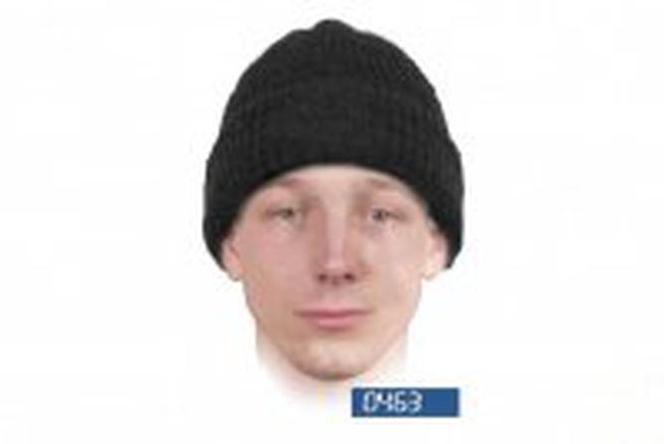 Portret pamięciowy sprawcy napadów na kobiety w Częstochowie