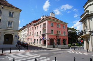 Ulica Bednarska w Warszawie