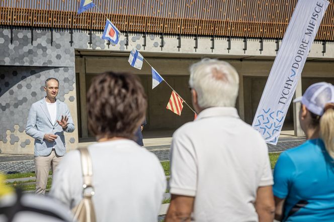 Nowa przystań sportów wodnych nad Jeziorem Paprocańskim