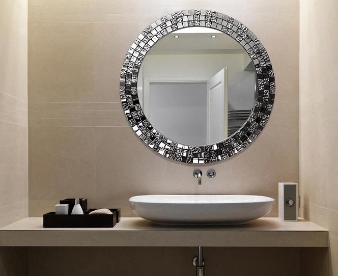 Modne pomysły na lustro w łazience: 13 z 20