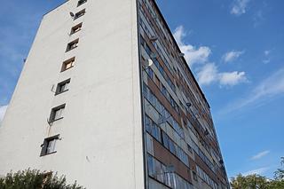 Wieżowiec przy ulicy Młodej w Kielcach