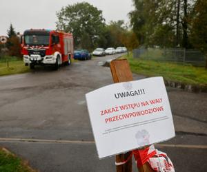 Trwają przygotowania na wielką wodę w Odolanowie. Niż genuański może przynieść powódź i podtopienia [ZDJĘCIA]