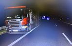 Wymieniali koło, zginęli na miejscu! Tragiczny wypadek na S17 w Sieprawicach