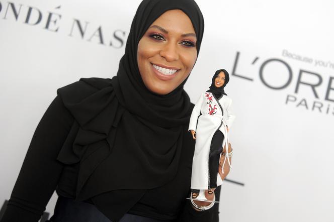 Ibtihaj Muhammad Barbie w hidżabie