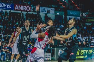 Polski Cukier Toruń - Estudiantes Madryt 60:68