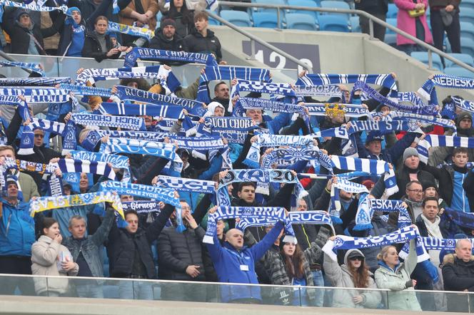 Ruch Chorzów-Warta Poznań na Stadionie Śląskim