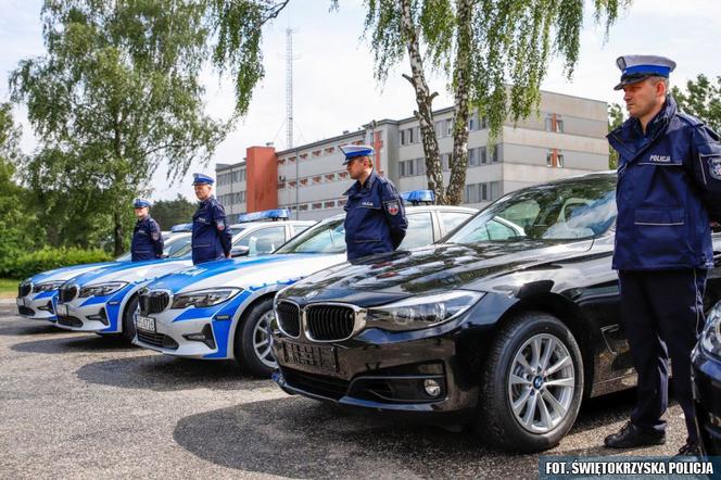 Takich radiowozów w polskiej policji jeszcze nie było. Imponujące!
