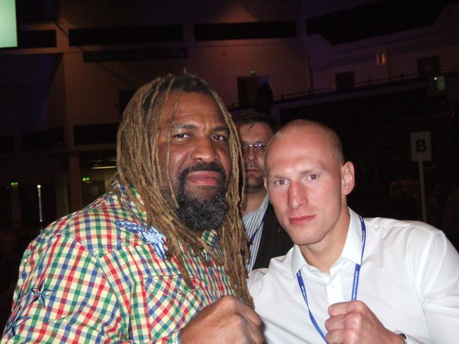 Krzysztof Diablo Włodarczyk i Shannon Briggs