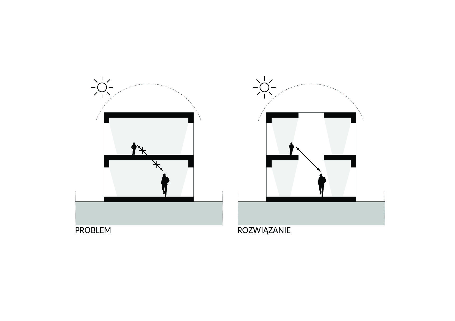 POZ_4: Dom Rozcięty w Poznaniu projektu PL.architekci