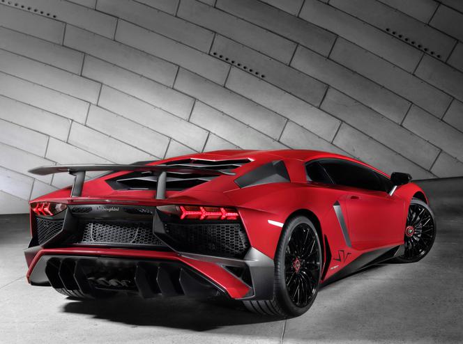 Lamborghini Aventador Superveloce