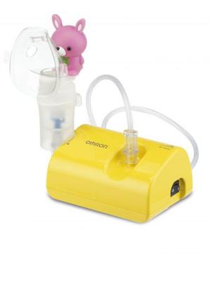 Inhalator z różowym królikiem