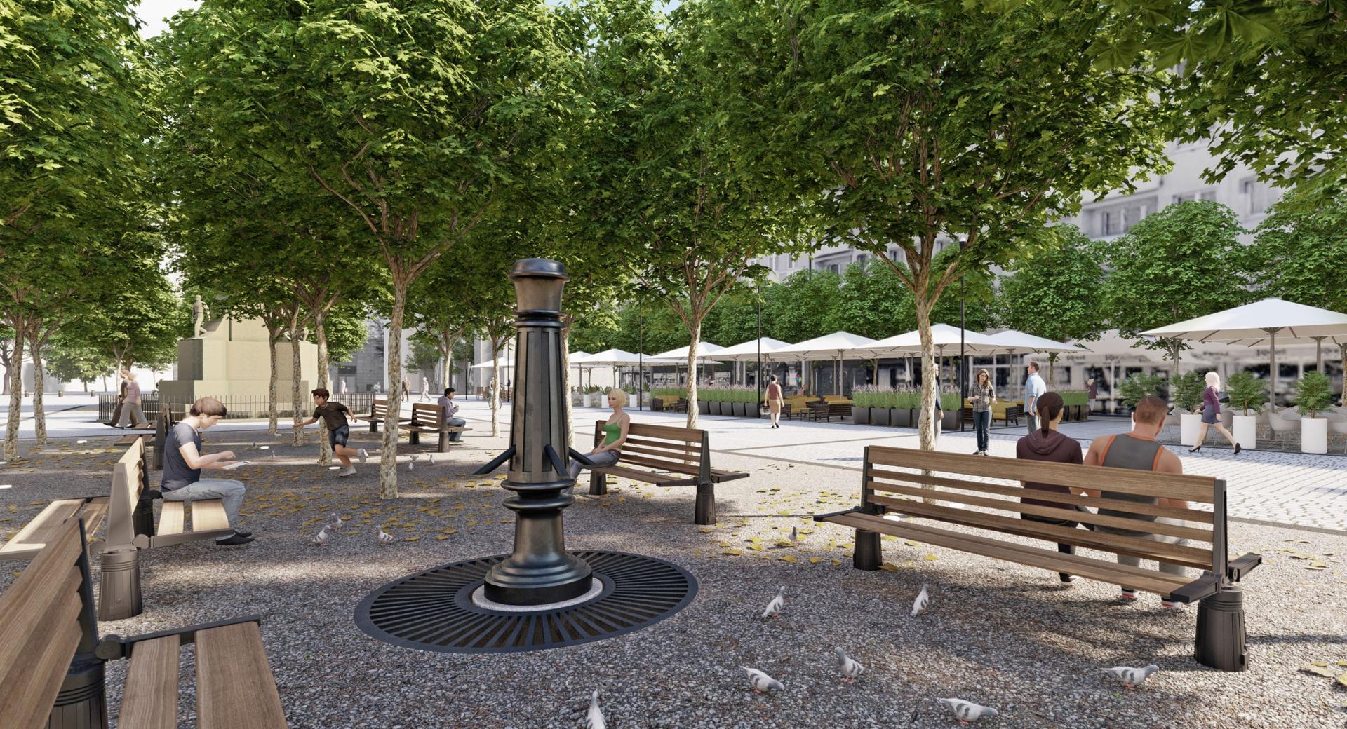 Wyniki konkursu na zagospodarowanie rynku w Raciborzu