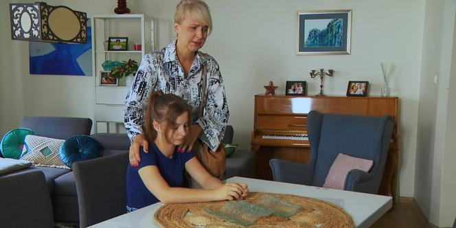 Barwy szczęścia odc. 2755. Ewa (Gabriela Ziembicka), Alicja Umińska (Monika Dryl)