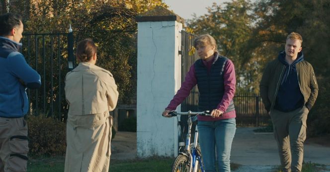 Barwy szczęścia odc. 3142. Szymańska (Agata Pruchniewska), Kasia (Katarzyna Glinka)