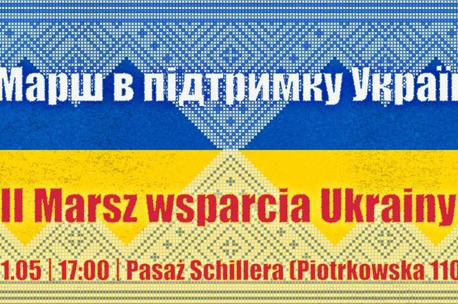 Akcje pomocy Ukrainie: marsz wsparcia
