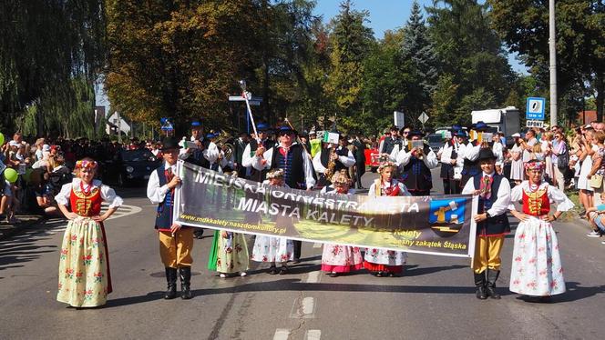 Gwarki 2023 w Tarnowskich Górach: ulicami miasta przeszedł tradycyjny pochód gwarkowski