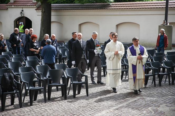 Pogrzeb Jacka Zielińskiego w Krakowie