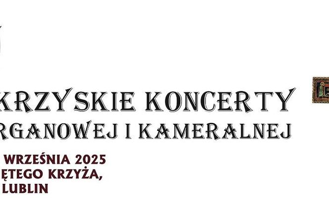 Świętokrzyskie Koncerty Muzyki Organowej i Kameralnej